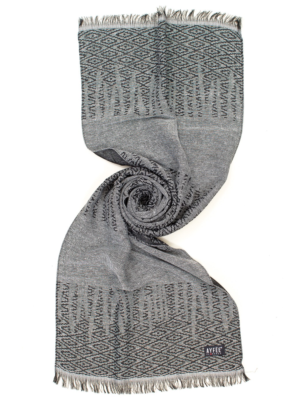 STOLA UOMO JACQUARD RHOMBUS , 45X180
